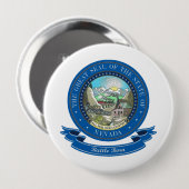 Nevada Siegel Button (Vorne & Hinten)