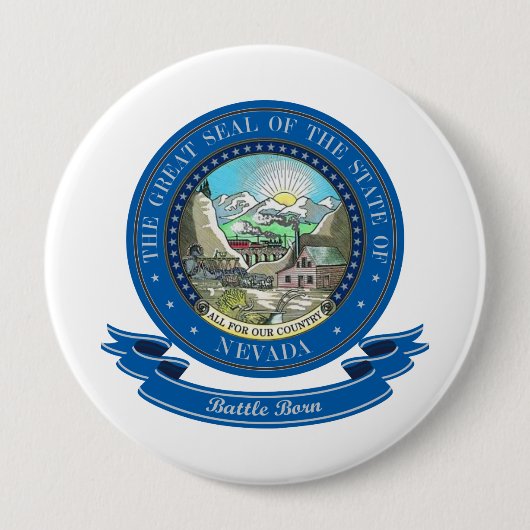Nevada Siegel Button (Vorderseite)