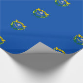 Nevada-Siegel Geschenkpapier (Ecke)