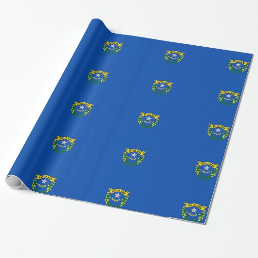 Nevada-Siegel Geschenkpapier (Ungerollt)