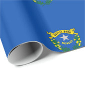 Nevada-Siegel Geschenkpapier (Rolleneckpunkt)