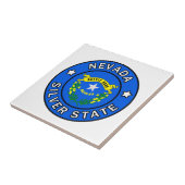Nevada Silver Staat Fliese (Seite)