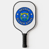 Nevada Silver Staat Pickleball Schläger (Vorderseite)