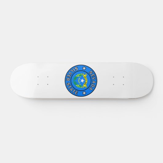 Nevada Skateboard (Horizontal)