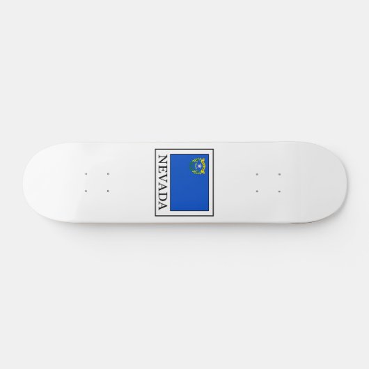 Nevada Skateboard (Horizontal)