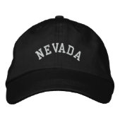 Nevada Staat bestickt Bestickte Baseballkappe (Vorderseite)