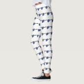 Nevada Staat Electric Flag Guitar Leggings (Links)