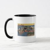 Nevada (Staat Hauptstadt/Blume) Tasse (Links)