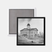 Nevada Staat Hauptstadt Magnet (Vorderseite/Rückseite)