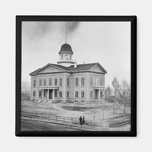 Nevada Staat Hauptstadt Magnet (Vorne)