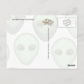 Nevada Staat Karte (Rückseite)