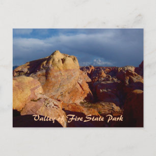 Nevada Staat Parks Postkarte