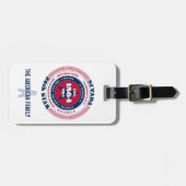 Nevada Staat Personalisierte Gepäckmarke Gepäckanhänger (Vorderseite horizontal)