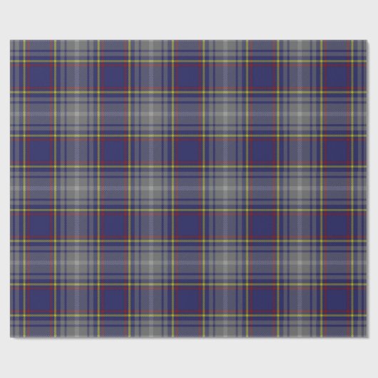 Nevada-Staat Tartan. US-Staatsangehörigplaid Geschenkpapier (Flach)