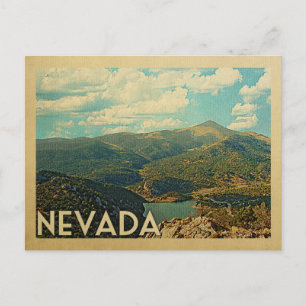 Nevada Staat Vintage Reise Postkarte