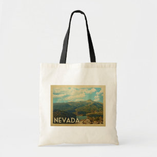 Nevada Staat Vintage Tragetasche