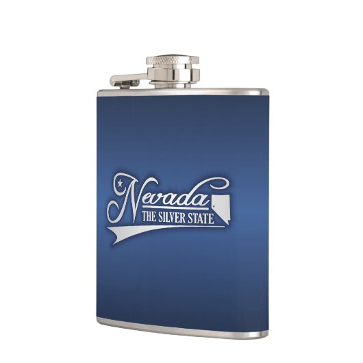 Nevada Staat von Mine Flachmann (Links)