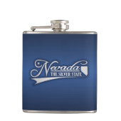 Nevada Staat von Mine Flachmann (Vorderseite)