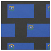 Nevada-Staats-Flagge Stoff (Nahaufnahme)