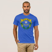 Nevada-Staats-Flagge T-Shirt (Vorne ganz)