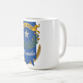 Nevada Staatsstolz Kaffeetasse (VorderseiteRechts)