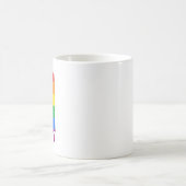 Nevada Staatsstolz LGBTQ-Progress Prix Kaffeetasse (Mittel)