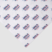 Nevada Staatsstolz Tissue Paper Seidenpapier (Ausschnitt)