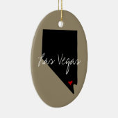 Nevada-Stadt Keramikornament (Rechts)