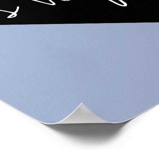 Nevada Stadt Poster (Ecke)