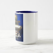 Nevada Stagecoach Kunstwerk Tasse (Zentrum)