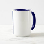 Nevada Stagecoach Kunstwerk Tasse (VorderseiteRechts)