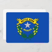 Nevada State Flag Design (Vorne/Hinten)