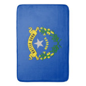 Nevada State Flag Design Badematte (Vorderseite Vertikal)
