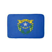 Nevada State Flag Design Badematte (Vorderseite)