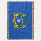 Nevada State Flag Design Decke (Vorderseite Vertikal)