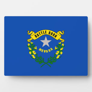Nevada State Flag Design Fotoplatte