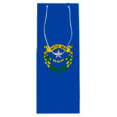 Nevada State Flag Design Geschenktüte Für Weinflaschen (Rückseite)