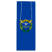 Nevada State Flag Design Geschenktüte Für Weinflaschen (Vorderseite)