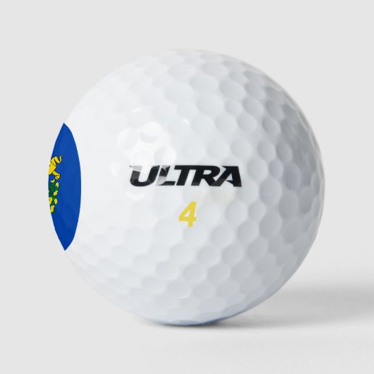 Nevada State Flag Design Golfball (Logo)
