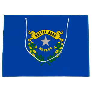 Nevada State Flag Design Große Geschenktüte