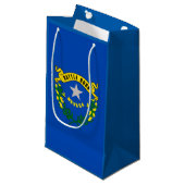 Nevada State Flag Design Kleine Geschenktüte (Vorderseite Schrägansicht)