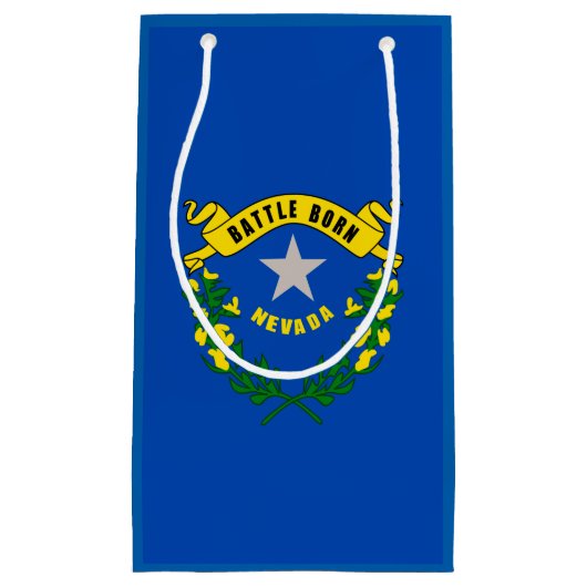 Nevada State Flag Design Kleine Geschenktüte (Vorderseite)