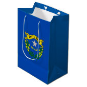 Nevada State Flag Design Mittlere Geschenktüte (Vorderseite Schrägansicht)