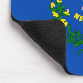 Nevada State Flag Design Mousepad (Ecke)