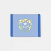 Nevada State Flag Design Post-it Klebezettel (Vorderseite)