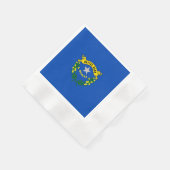 Nevada State Flag Design Serviette (Ecke)