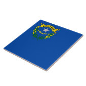 Nevada State Flag Tile Fliese (Seite)