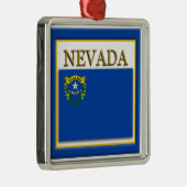 Nevada State Flag Weihnachtsschmuck (Rechts)