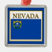 Nevada State Flag Weihnachtsschmuck (Vorne)