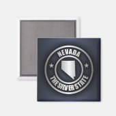"Nevada Steel 2"-Magnete Magnet (Vorderseite/Rückseite)